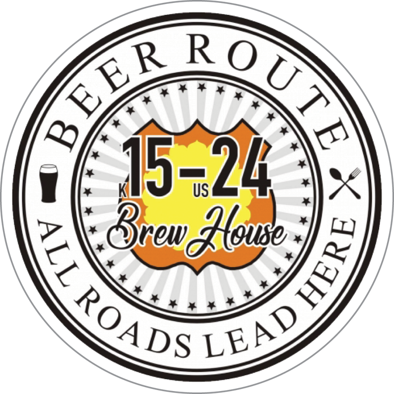 15-24 Brew House Custom Sticker