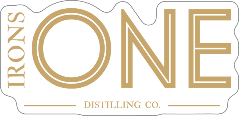 Irons One Distillery logo