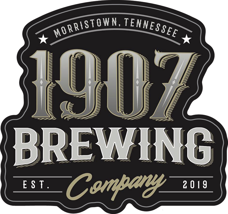 1907 Brewing Company Custom Sticker