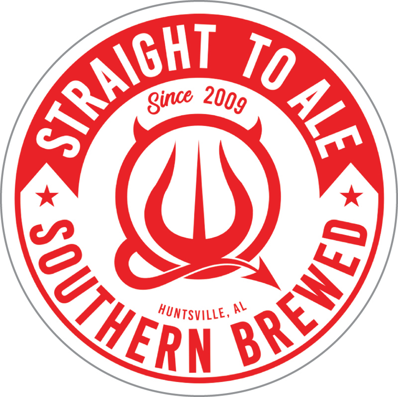 Straight to Ale logo