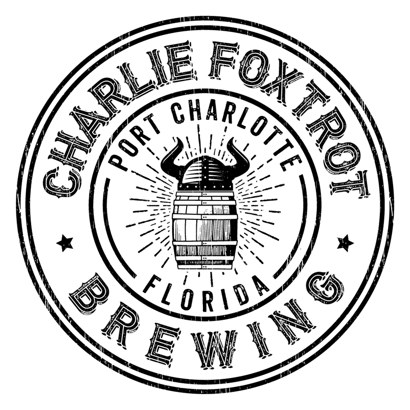 Charlie Foxtrot Brewing logo