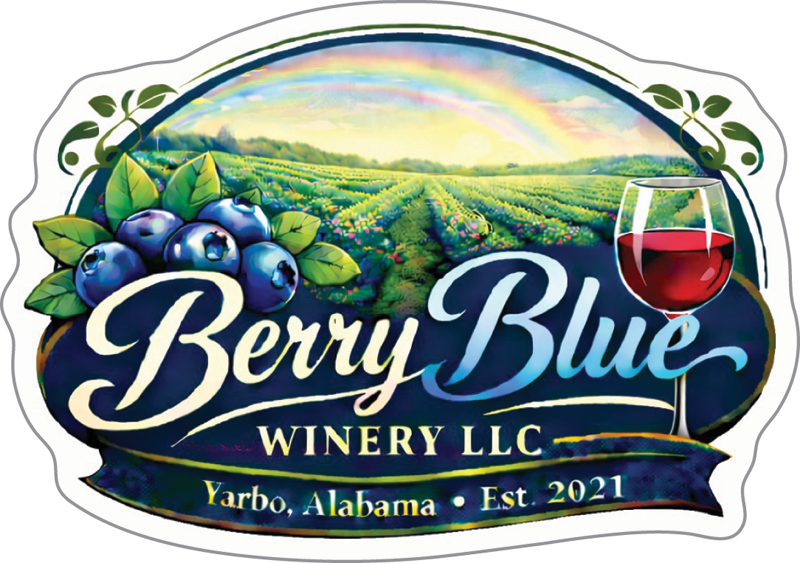 Berry Blue Winery logo