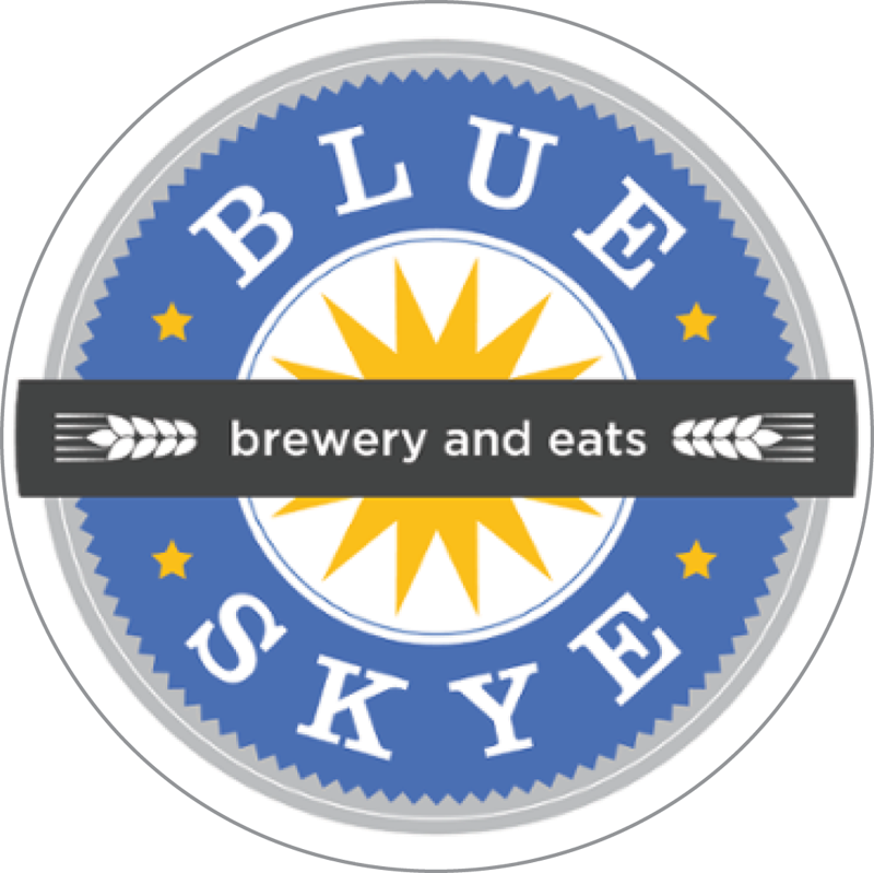Blue Skye Brewery and Eats Custom Sticker