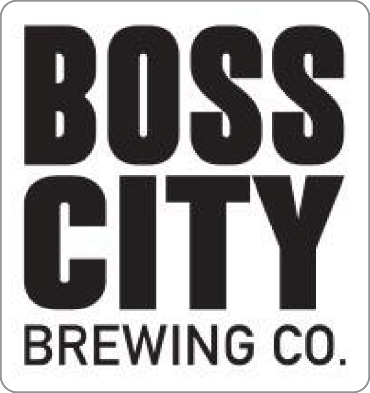 Boss City Brewing Co. Custom Sticker