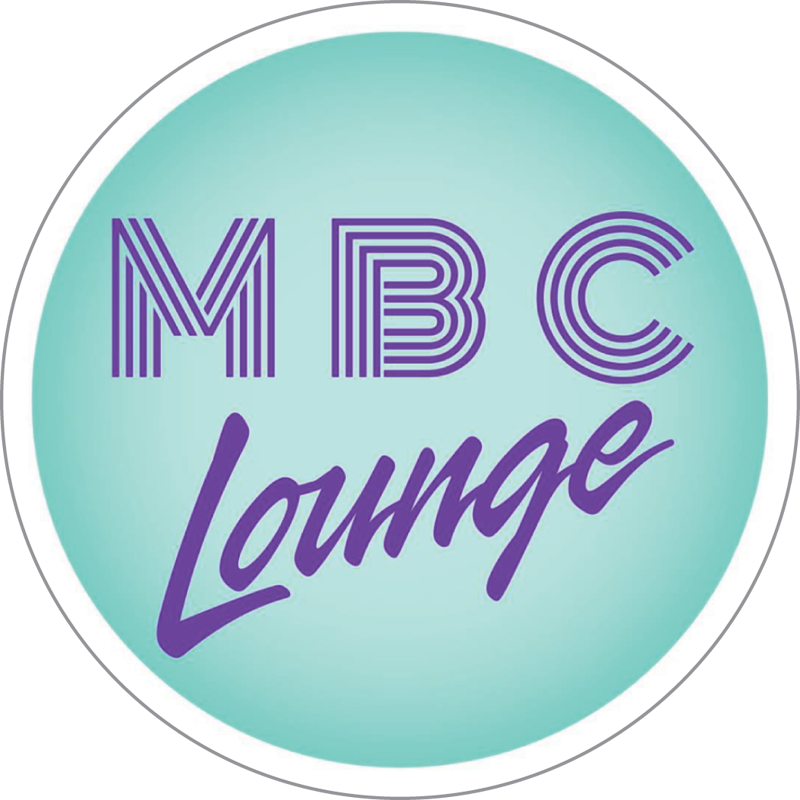 MBC Lounge Tap Room and Event Space Custom Sticker