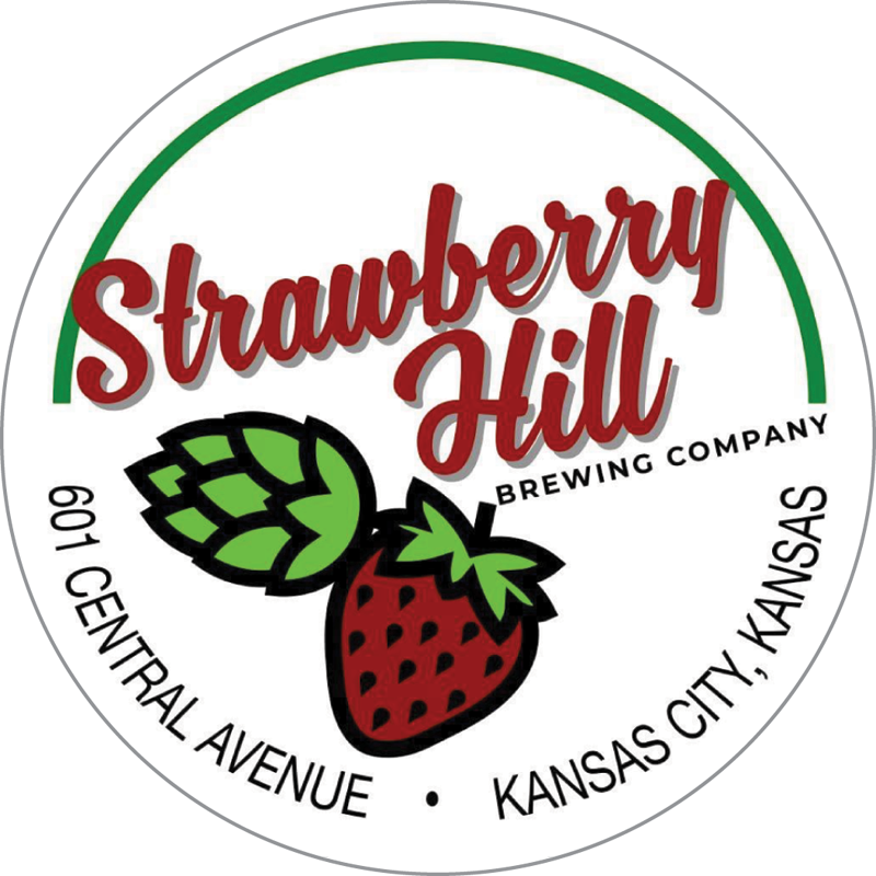 Strawberry Hill Brewing Company Custom Sticker
