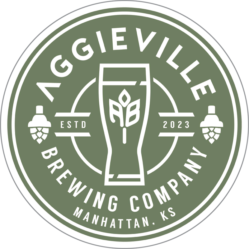 Aggieville Brewing Company Custom Sticker