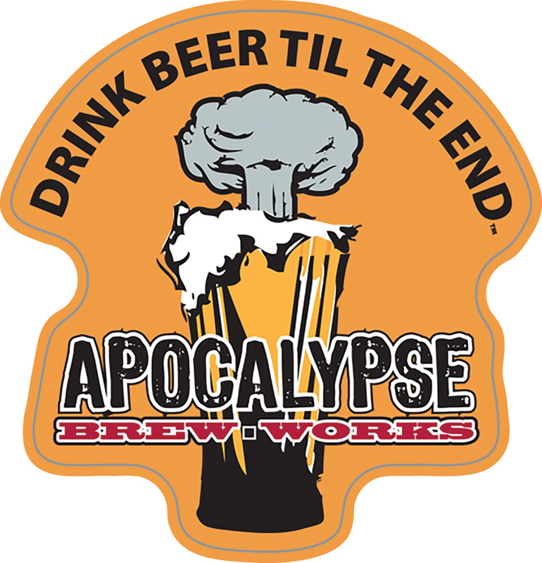 Apocalypse Brew Works Custom Sticker