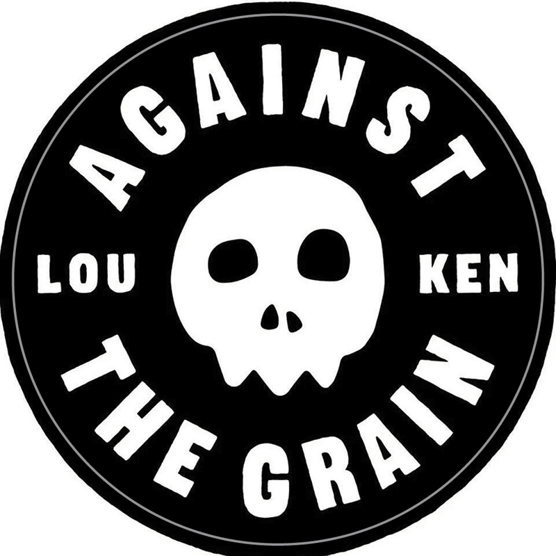 Against the Grain Brewery Custom Sticker