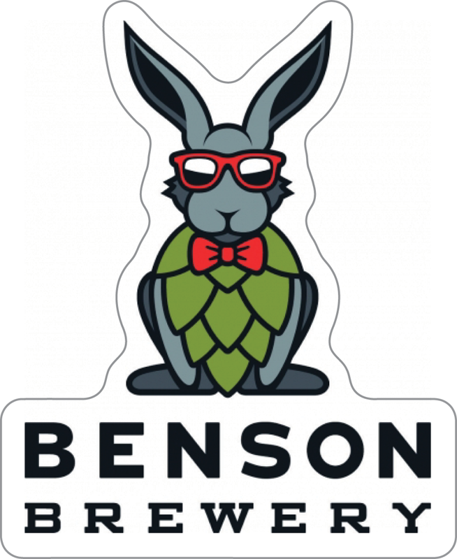 The Benson Brewery Custom Sticker