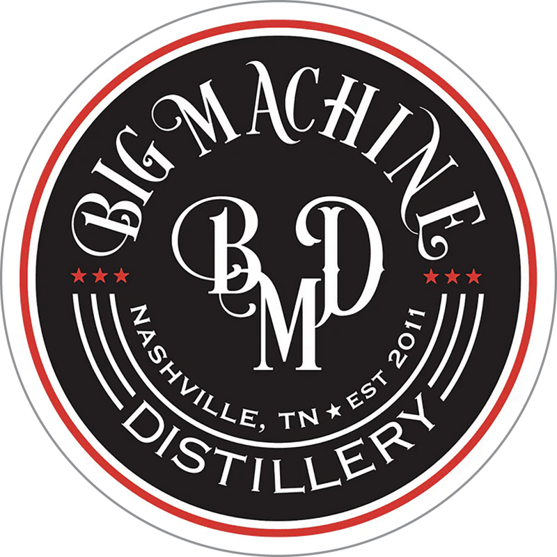 Big Machine Brewery & Distillery Custom Sticker