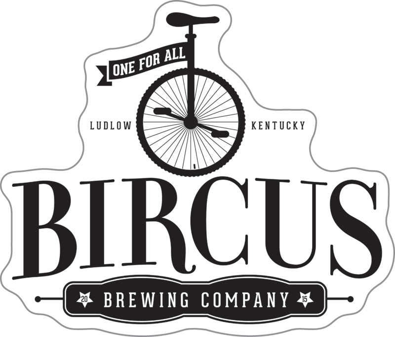 Bircus Brewing Custom Sticker