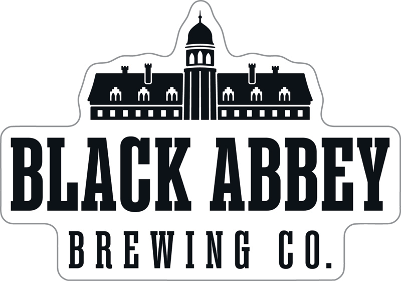 The Black Abbey Brewing Company Custom Sticker