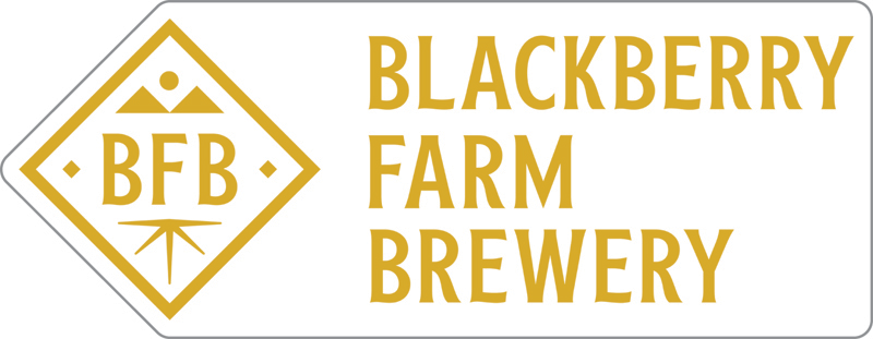 Blackberry Farm Brewery Custom Sticker