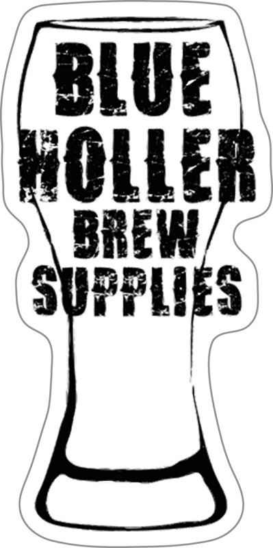 Blue Holler Brewery Custom Sticker
