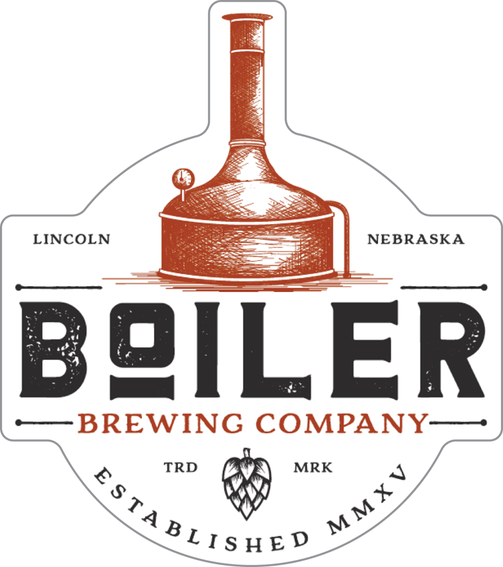 Boiler Brewing Company Custom Sticker
