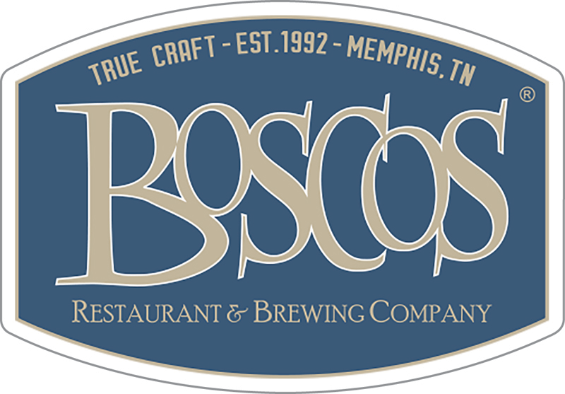 Boscos Squared Custom Sticker