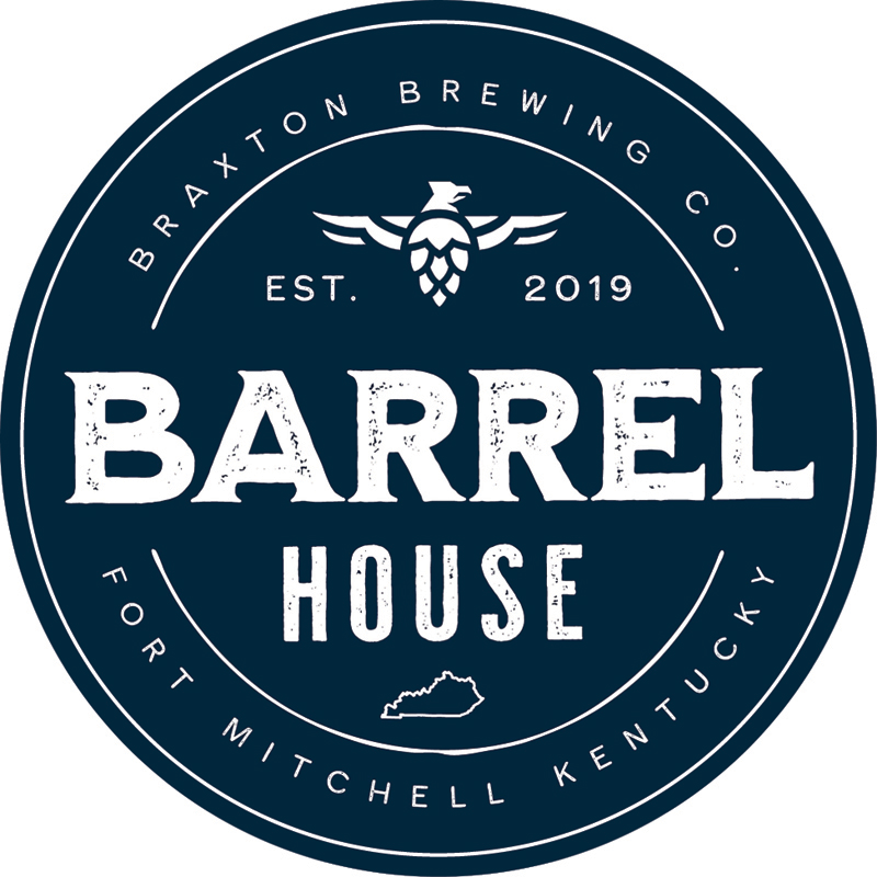 Braxton Barrelhouse Custom Sticker