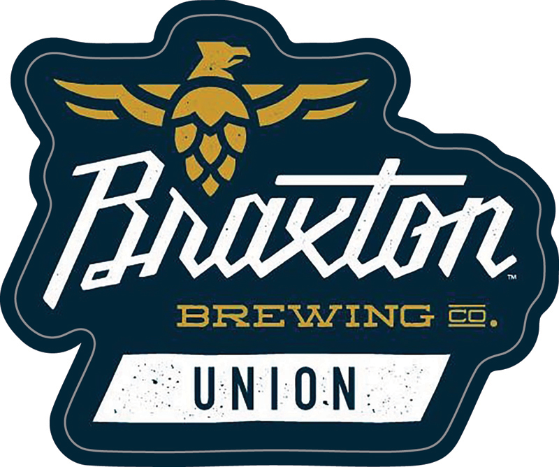 Braxton Brewing Company Union Custom Sticker