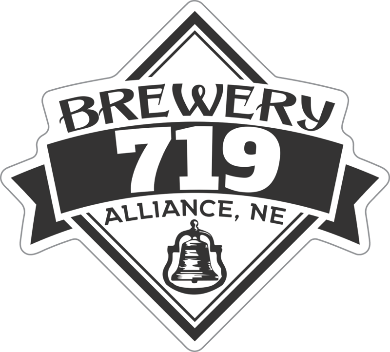 Brewery 719 Custom Sticker