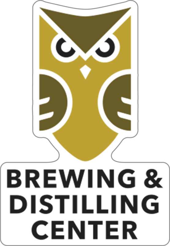Brewing & Distilling Center Custom Sticker