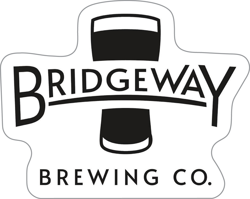 BridgeWay Brewing Custom Sticker