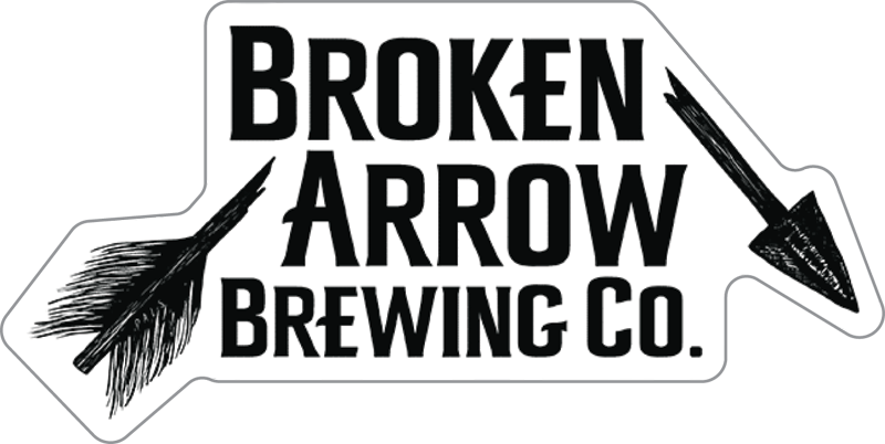 Broken Arrow Brewing Co. Custom Sticker