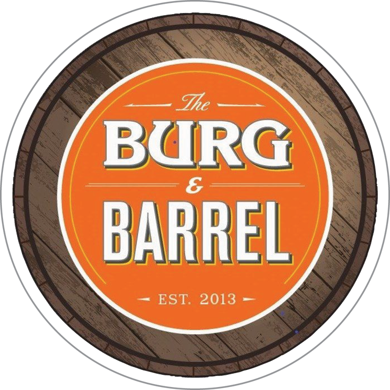 Burg & Barrel - Overland Park Custom Sticker