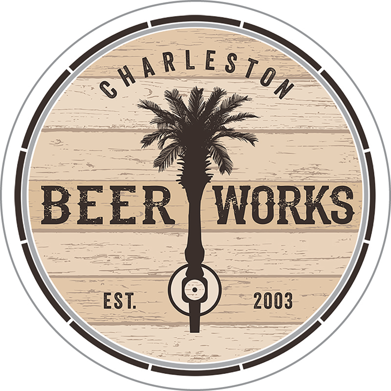 Charleston Beer Works Custom Sticker
