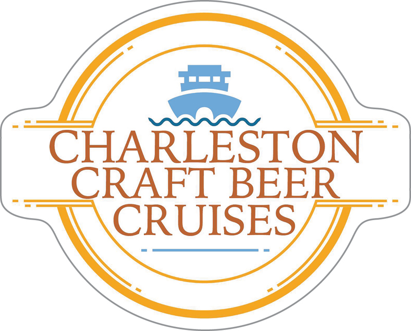 Charleston Craft Beer Cruises Custom Sticker