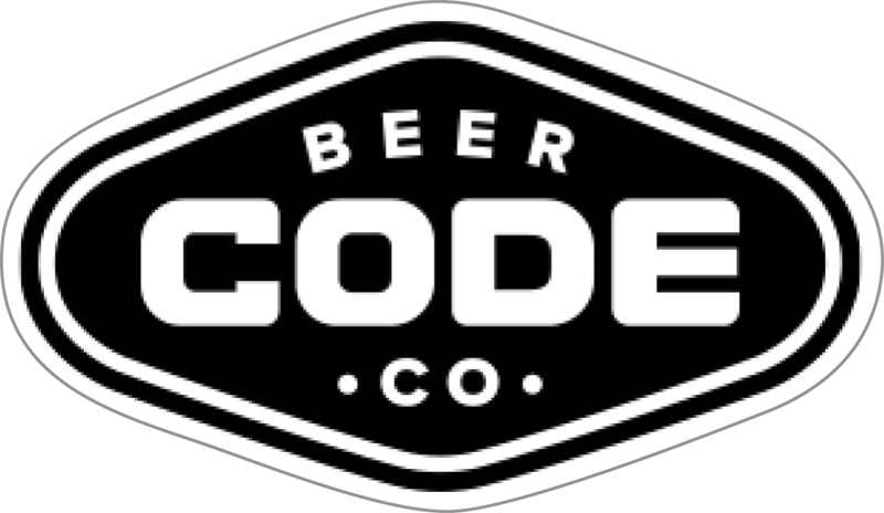 Code Beer Company Custom Sticker