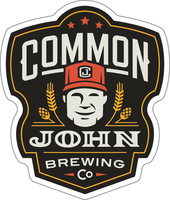 Common John Brewing Custom Sticker