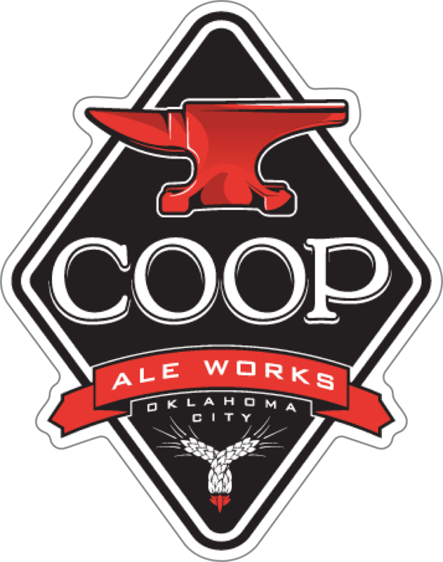 COOP Ale Works Custom Sticker