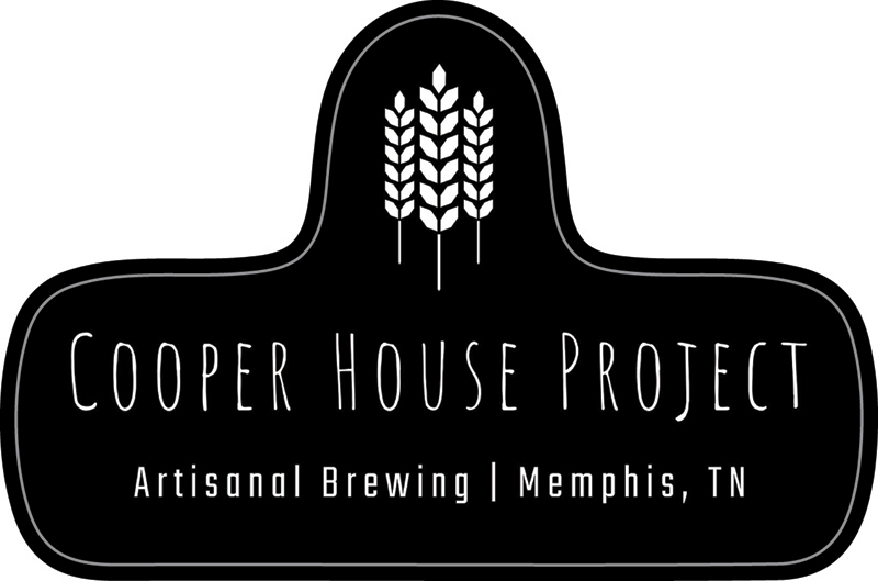 Cooper House Project Custom Sticker