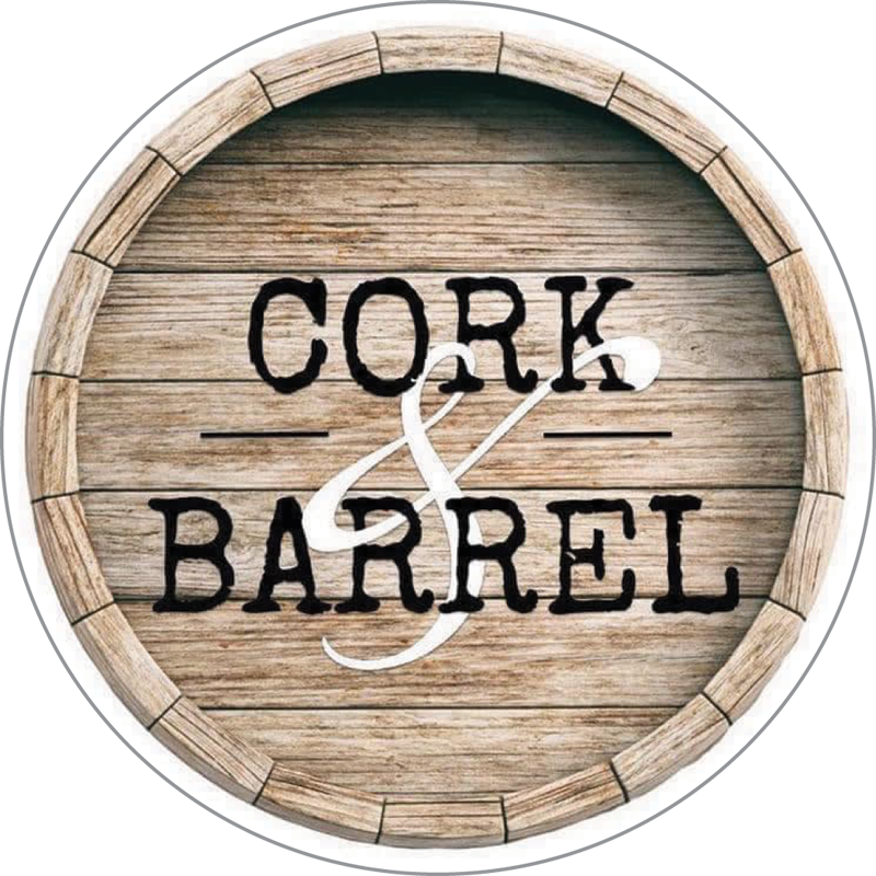 Cork & Barrel Custom Sticker