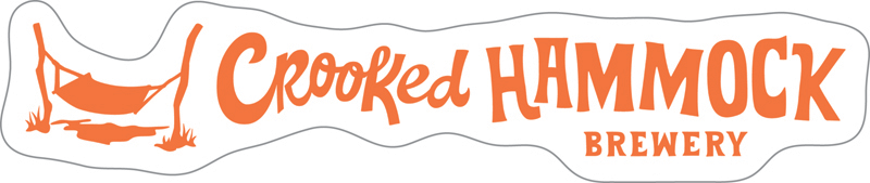 Crooked Hammock Brewery Custom Sticker