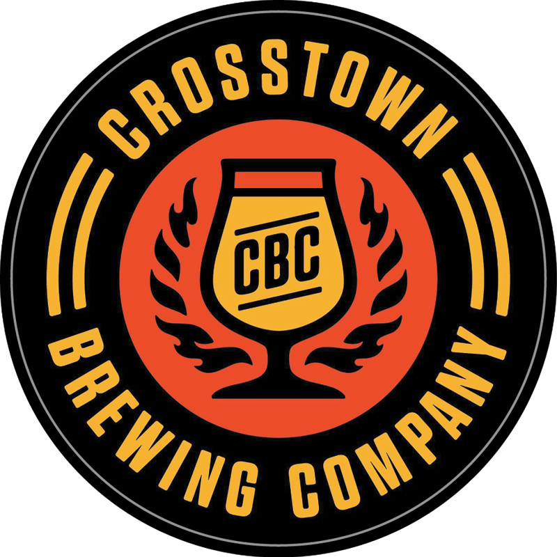 Crosstown Brewing Company Custom Sticker