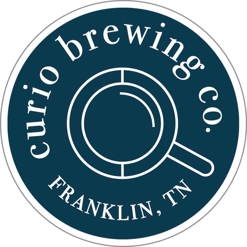 Curio Brewing Custom Sticker