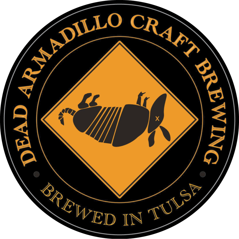 Dead Armadillo Craft Brewing Custom Sticker