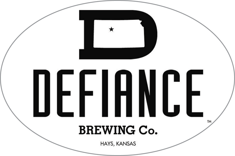 Defiance Brewing Co Custom Sticker