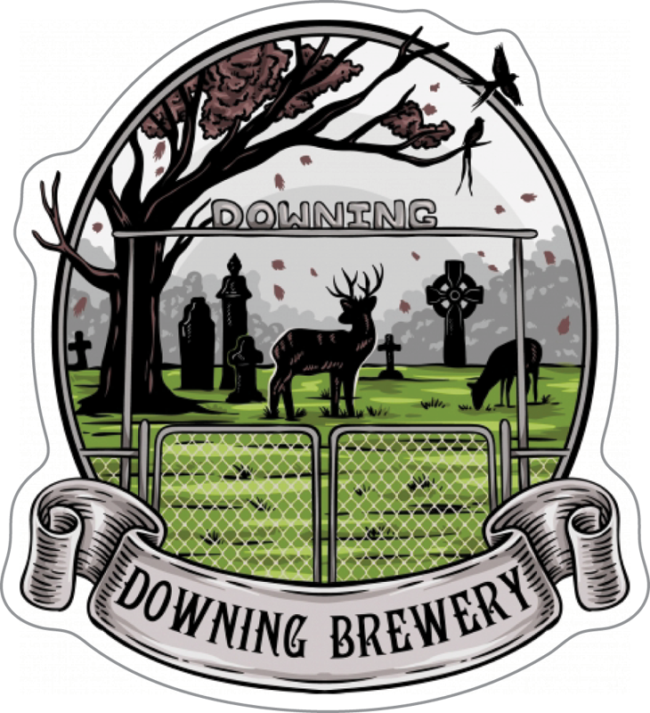 Downing Brewery LLC Custom Sticker