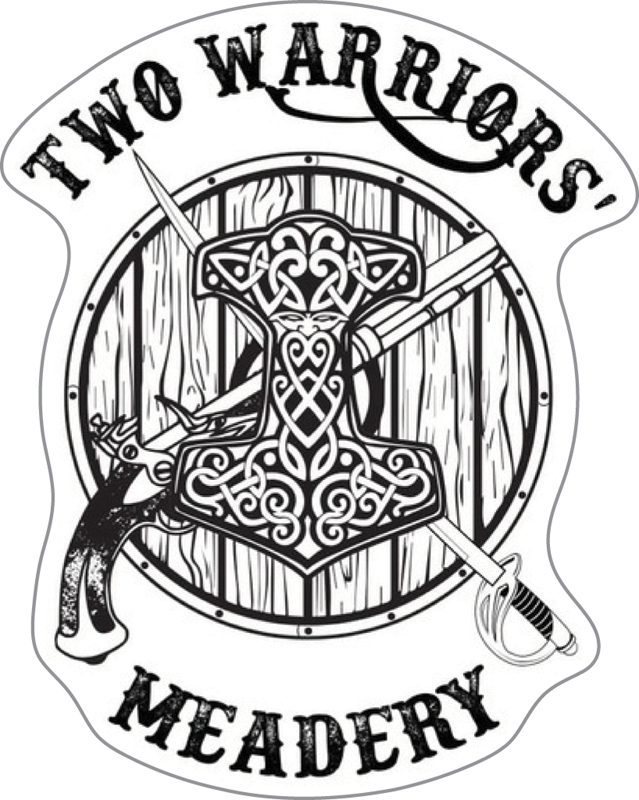 Two Warriors Meadery logo