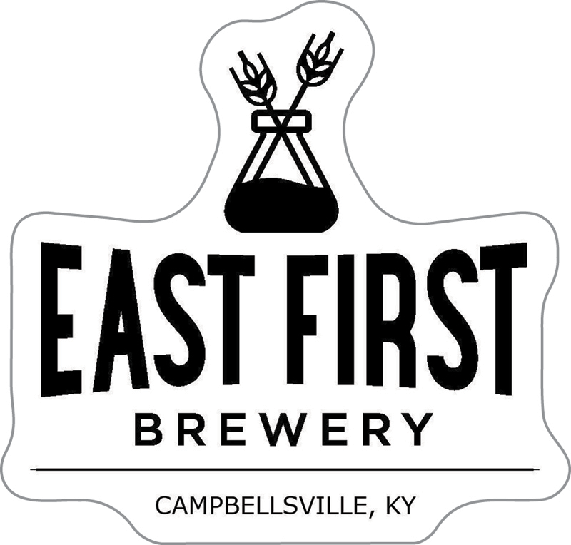 East First Brewery Custom Sticker