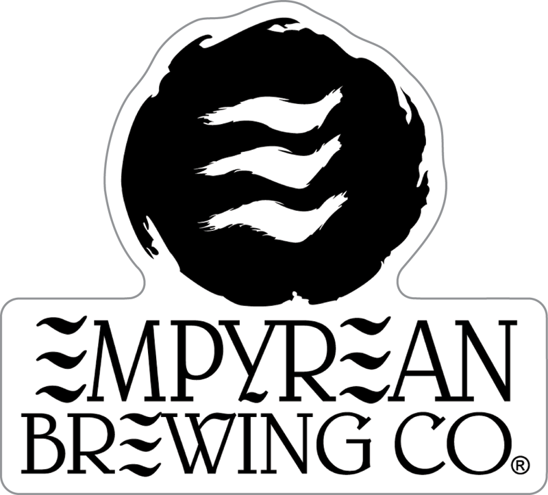 Empyrean Brewing Co Custom Sticker