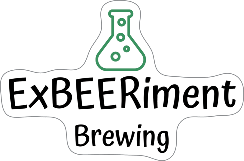 ExBEERiment Brewing Custom Sticker