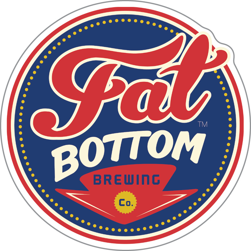 Fat Bottom Brewing Custom Sticker