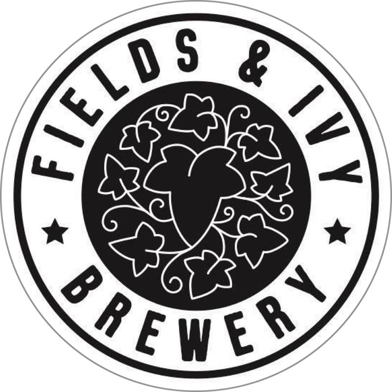 Fields & Ivy Brewery Custom Sticker