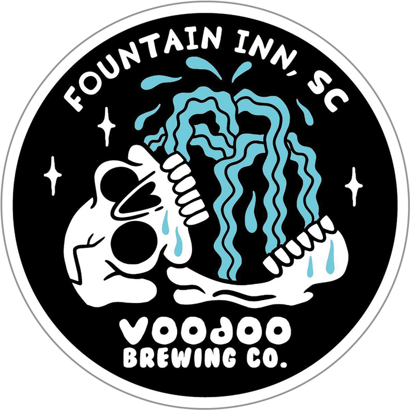 Voodoo Brewing Custom Sticker