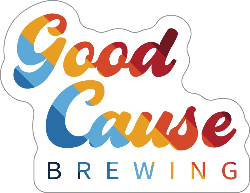 Good Cause Brewing Custom Sticker