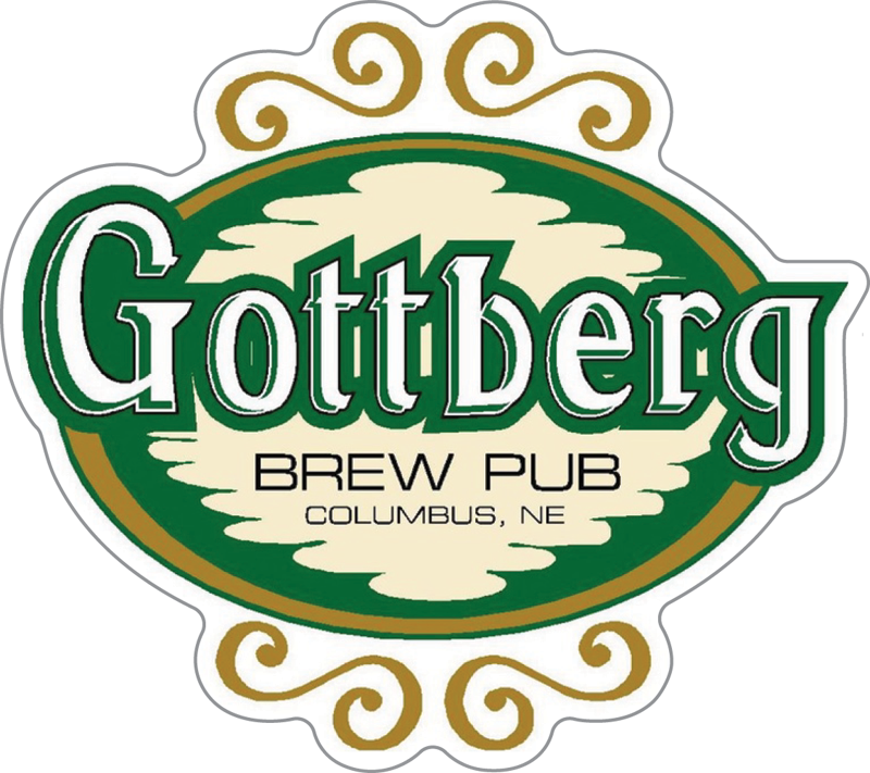 Gottberg Brew Pub Custom Sticker
